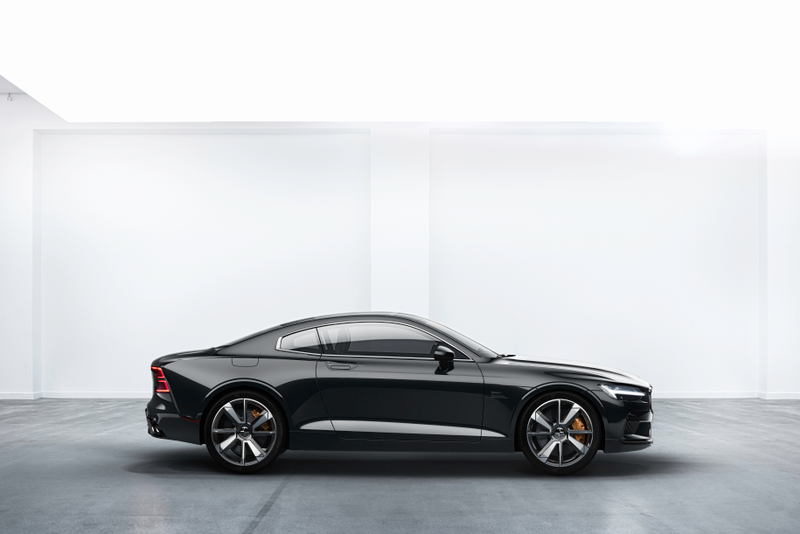 Illustration for article titled The Polestar 1 Is A Wildly Advanced 600 HP Hybrid Sports Coupe You Can't Really Own